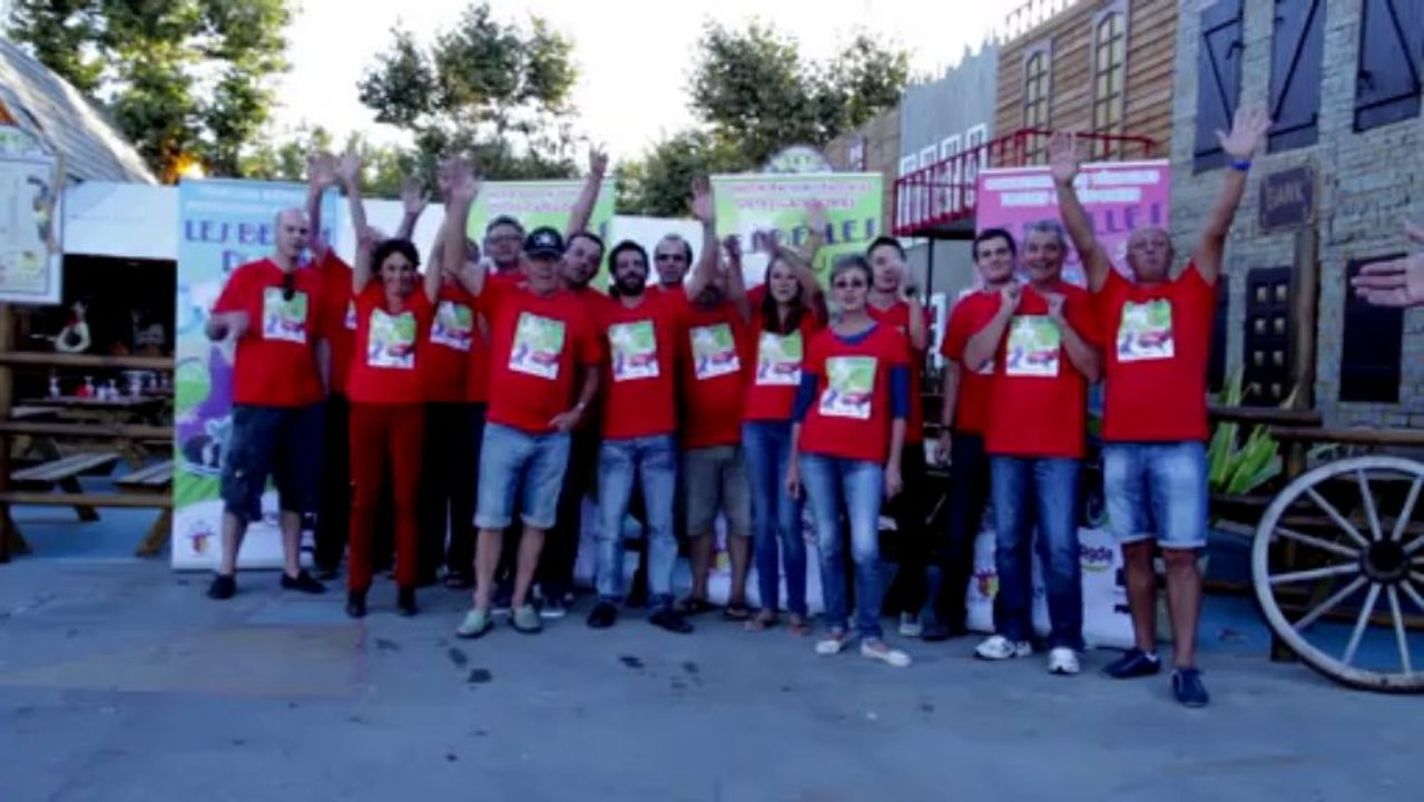 CAP D'AGDE - 2013 - LES BELLES DU CAP - 3 TEASER  au cap d'Agde