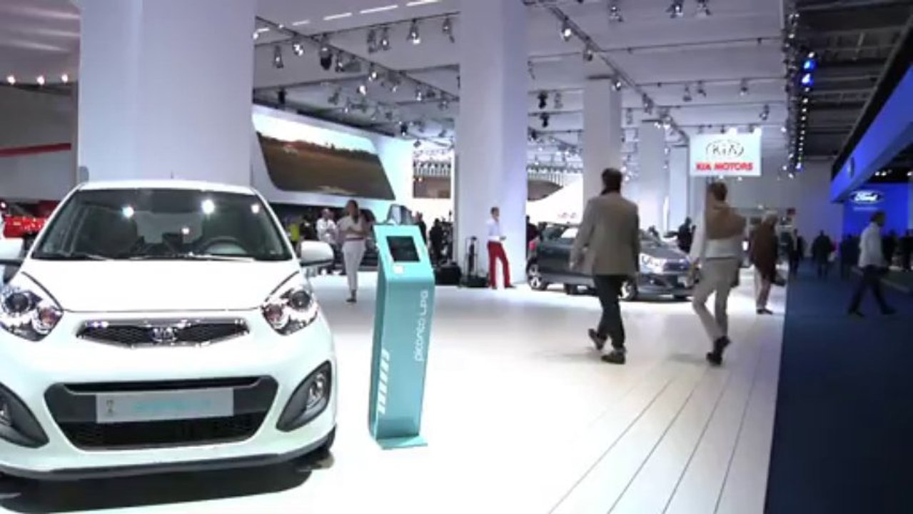 IAA 2013: Spektakuläre Kia-Enthüllung