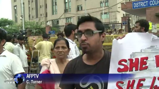 Inde: les quatre accusés de viol en réunion condamnés à mort