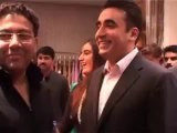 bilawal and bakhtawar bhutto zardari at dubai fashion week