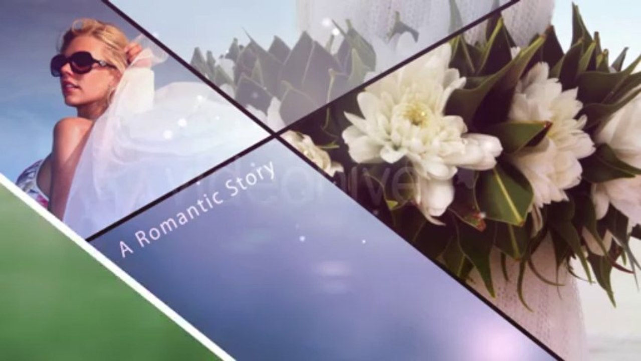 Save the Date - Wedding Trailer - After Effects Template