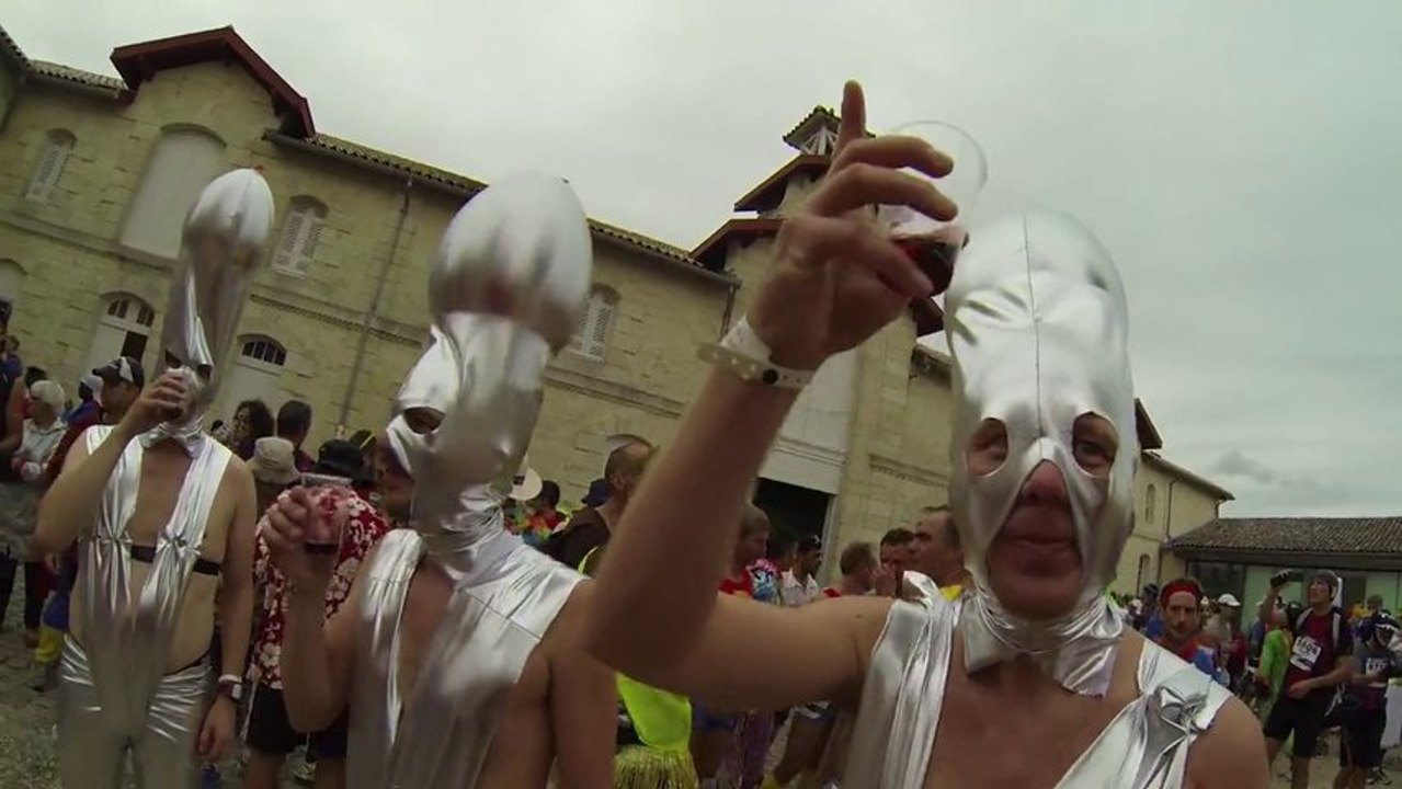 Marathon du Médoc 2013 "au coeur de la course" - Marathon of Medoc  "in heart of the course" part2