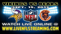 Watch Minnesota Vikings vs Chicago Bears Live NFL Streaming Online