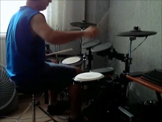 TTafoliT Into The Pit - Testament Drum Cover
