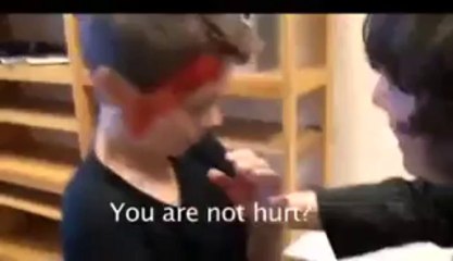 Kids Played Prank with Teacher