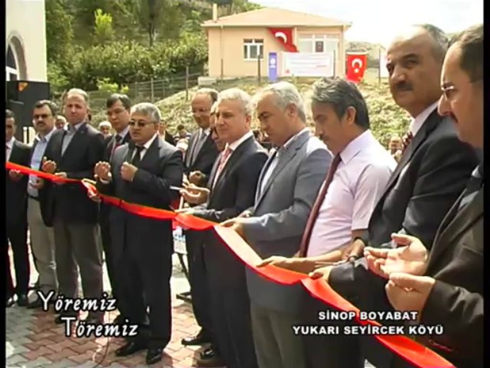 Yöremiz Töremiz - Sinop Boyabat Yukarı Seyircek Köyü 2.Bölüm