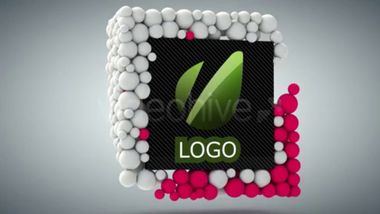 Logo Spheres Dynamics - After Effects Template