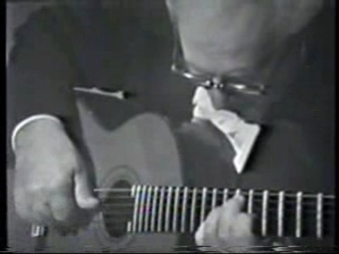 Andres Segovia - Villa-Lobos - Etude 1