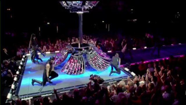 Madonna Future Lovers/I Feel Love HD 1080P (Confessions Tour)