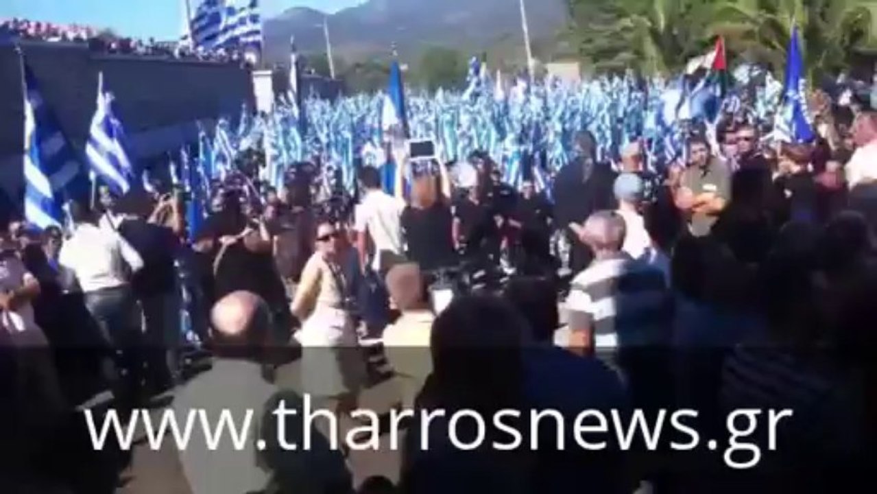Επίθεση στο Δήμαρχο Μελιγάλα απο την ΧΑ