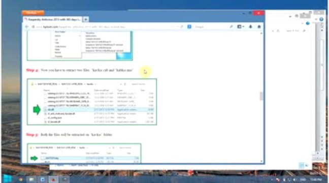 Kaspersky Antivirus 2013 365 days license key (Official) - 10Youtube.com