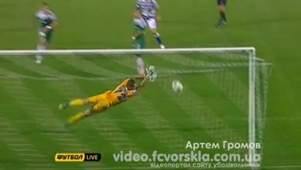 "Ворскла" - "Севастополь" - 2:2 (Артем Громов)