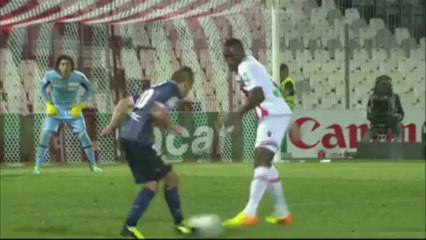 But Kévin BERIGAUD (52ème) - AC Ajaccio - Evian TG FC (2-3) - 2013/2014