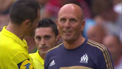 But Lucas MENDES (87ème) - Toulouse FC - Olympique de Marseille (1-1) - 2013/2014