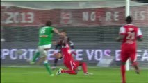 But Benjamin CORGNET (53ème) - Valenciennes FC - AS Saint-Etienne (1-3) - 2013/2014