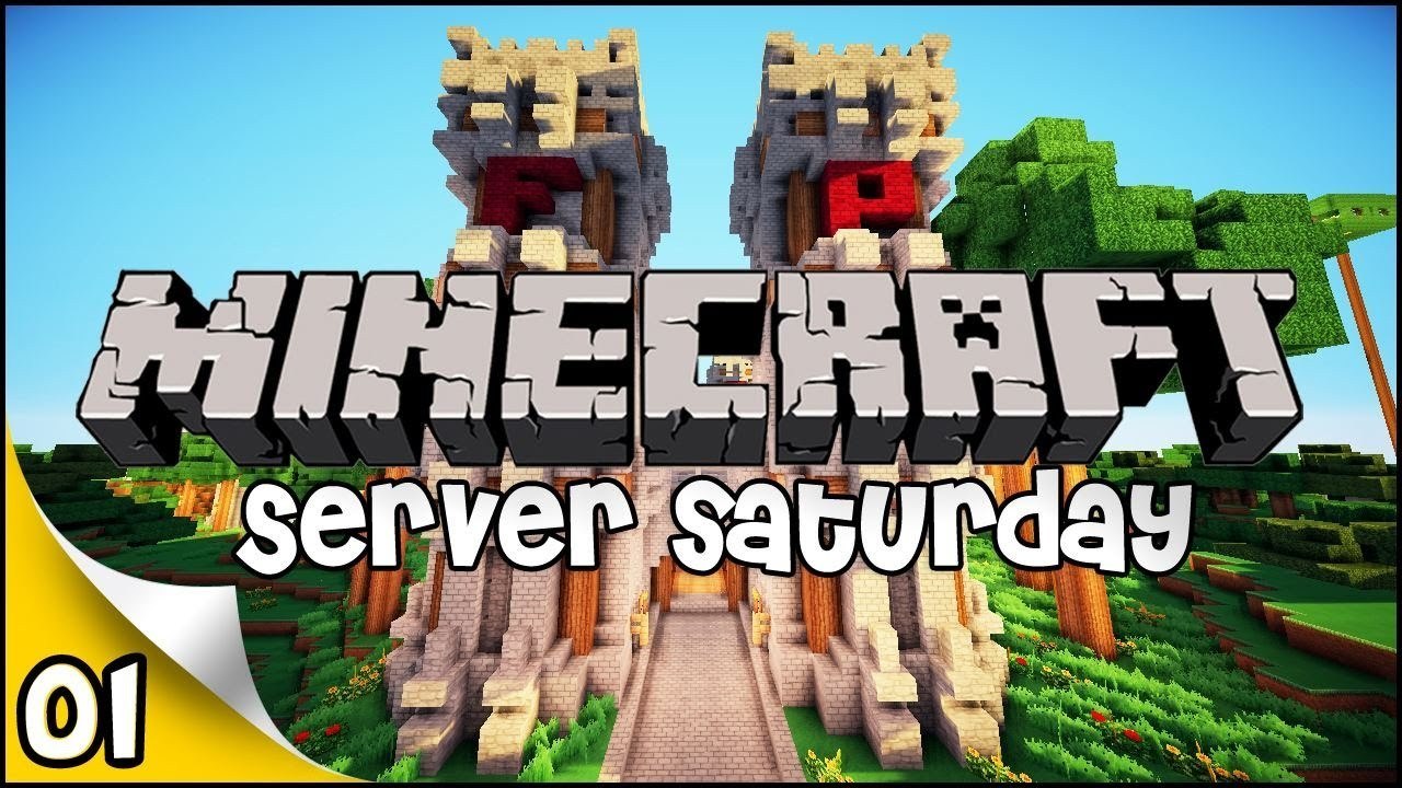 Server Saturday - Ep 1 - New Town!