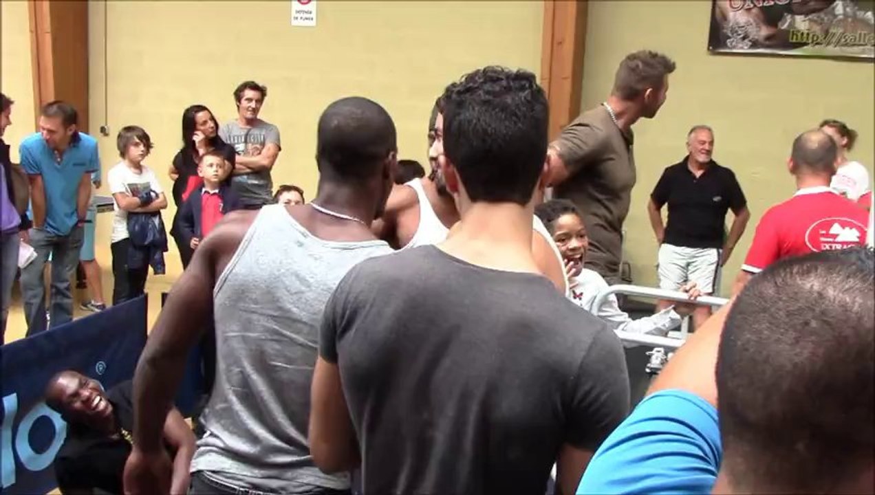les bartigerzz équipe de street work outUCE le defi 1