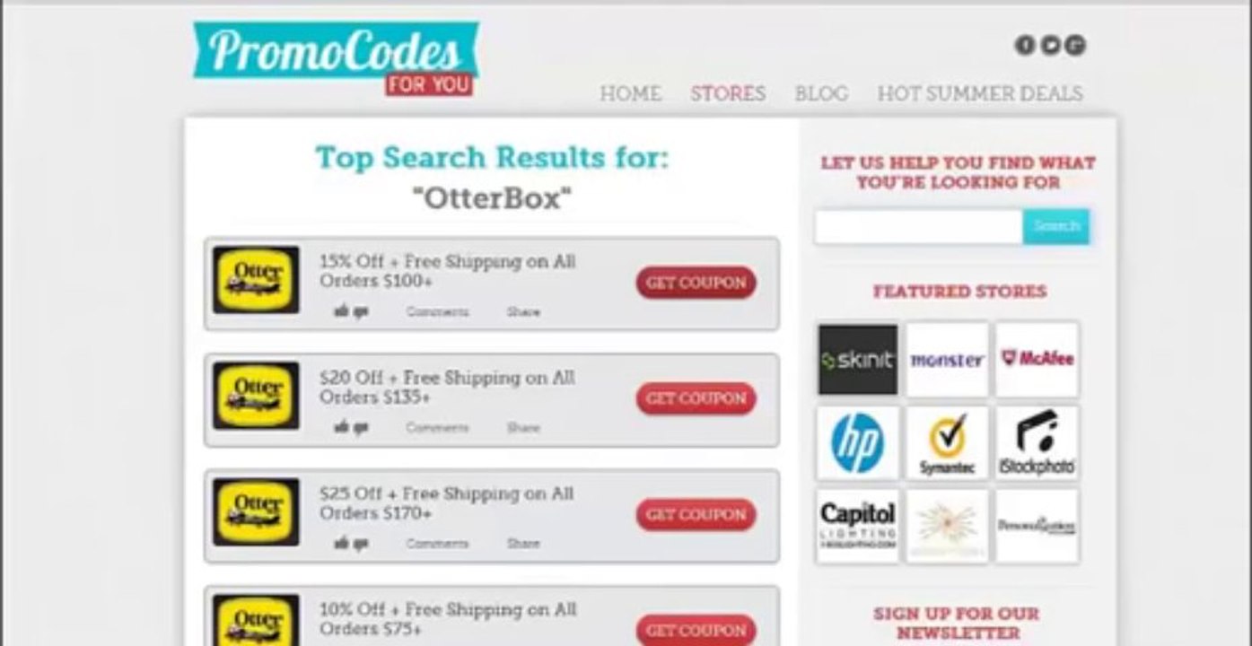 Otterbox Coupon Codes Promo Codes For You Best Coupons video