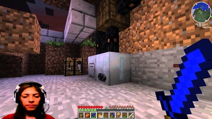 Minecraft Technic Ep. 12 Spilled Coffee! Girl Power :D