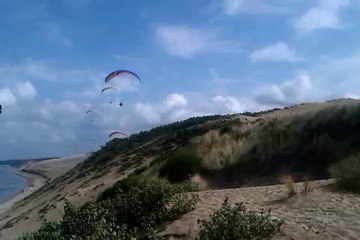 Soaring à la dune du Pyla