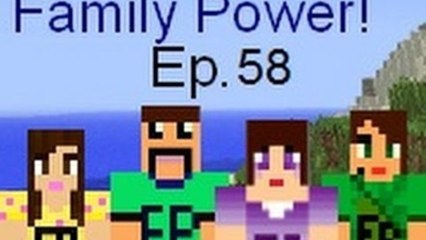 Minecraft Family Ep. 58 Yellow Mellow Family Power :D