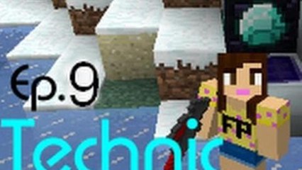 Minecraft Technic Ep. 9 Failure...Again! Girl Power :D
