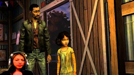 The Walking Dead Part 12 The Secret Room! Girl Power :D (Ep.2)