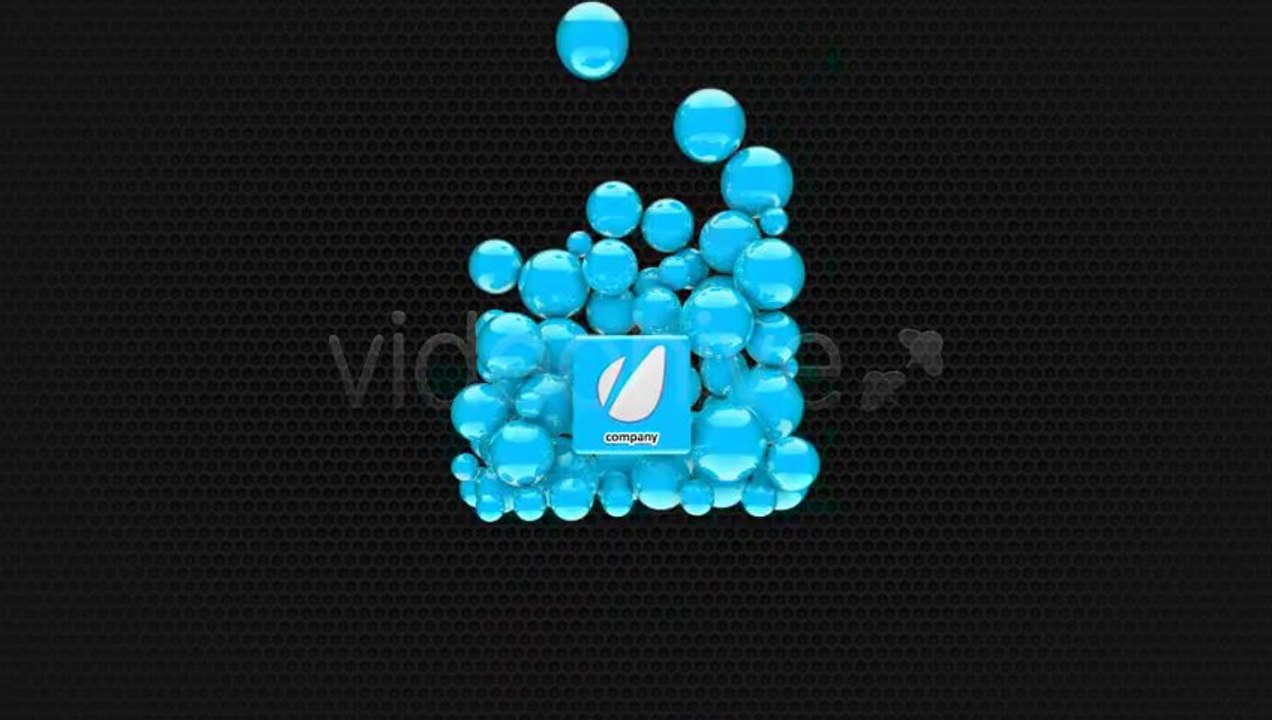 Logo Balls Reveal - After Effects Template