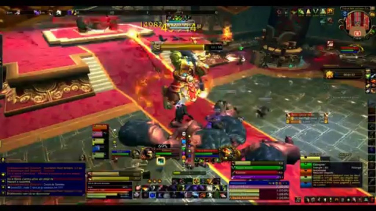 Kiss N Run vs Palais Mogu'shan ( Mode Défi Or )