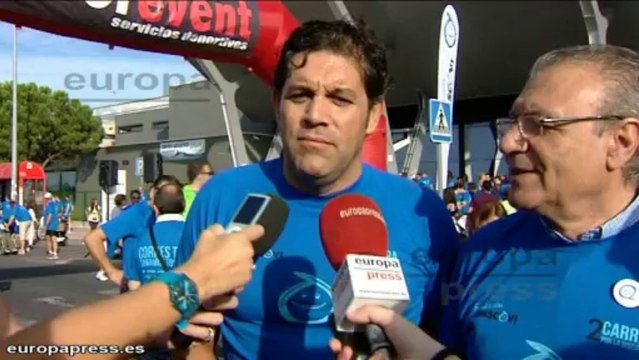 Collado Villalba celebra la Carrera por la discapacidad