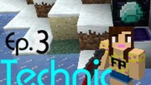 Minecraft Technic Ep. 3 Weird Stuff in a Spawner! Girl Power