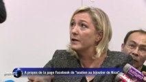Pour Marine Le Pen, l'UMP est une 