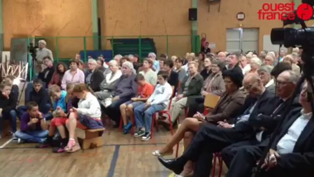 les Boupériens accueillent les frères Fortineau réfugiés juifs - 70 ans après ils reviennent dans leur commune d'accueil