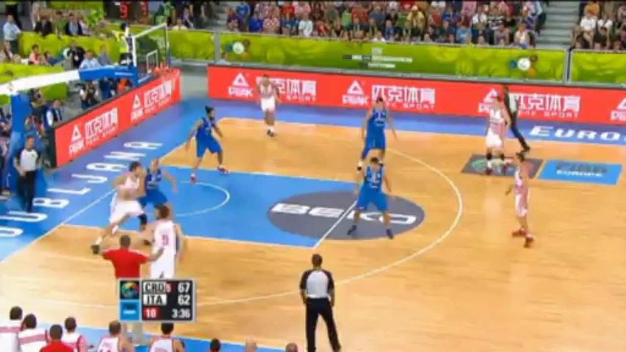 EM: Kroatien als erstes Team im Viertelfinale