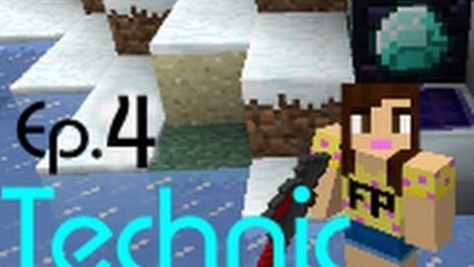 Minecraft Technic Ep. 4 Zombie Riding a Horse! Girl Power :D