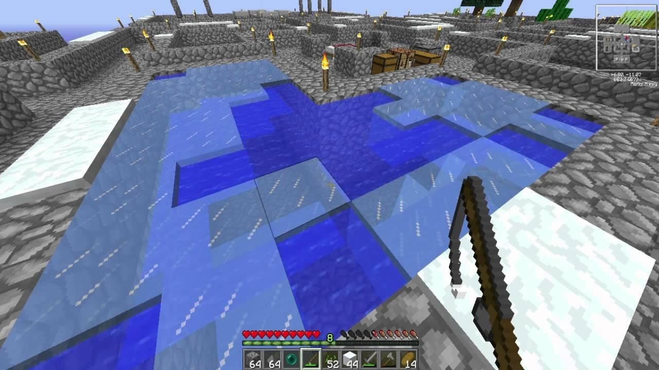 Minecraft Skyblock w/Biggs87x - Ep 21 -