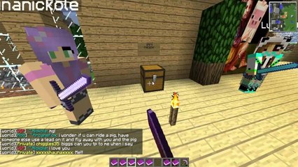 Server Saturday - EP 52 - Floating Pigs!