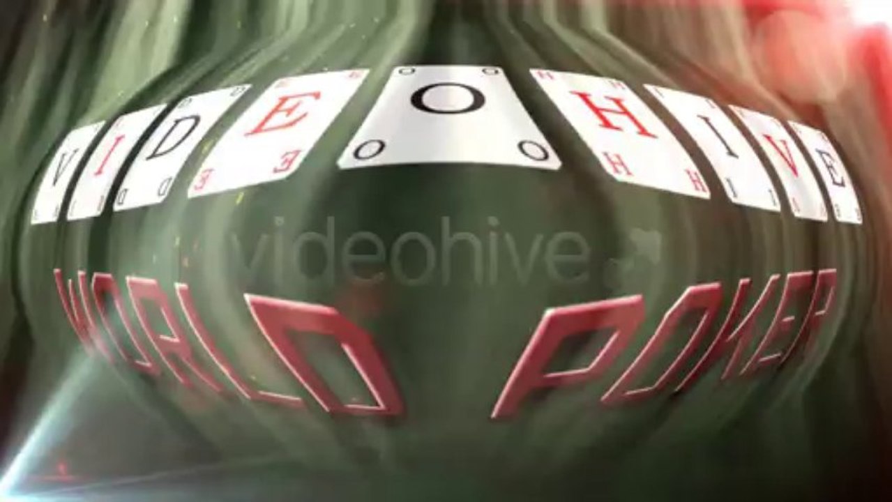 Epic Poker Cards - After Effects Template