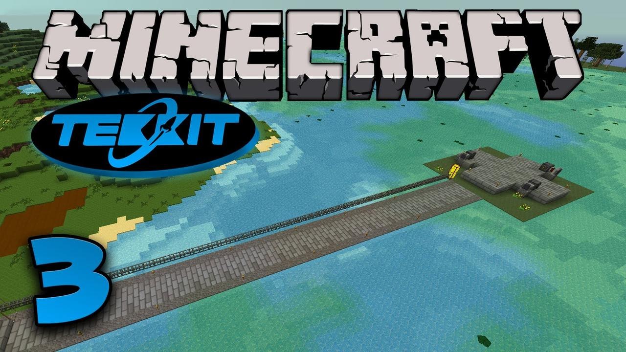 Minecraft Tekkit MB [Part 3] - Launch Pad Masters