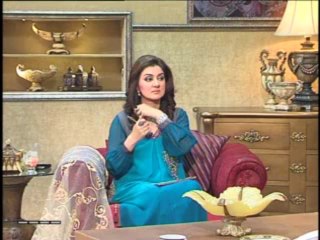 Royal Tea With Ayesha Sana (Part-03) (11-09-2013)