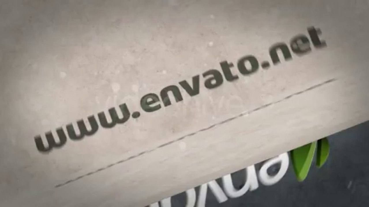 Upside Down Logo - After Effects Template