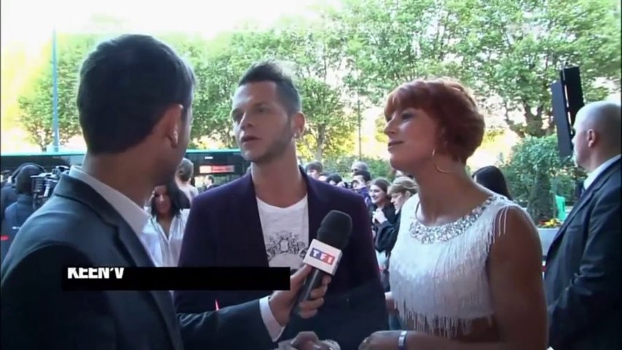 "50 mn inside" sur le tapis rouge de "Danse avec les stars" saison 4