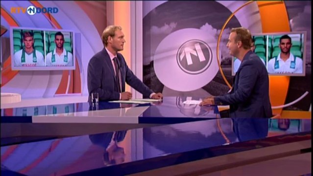 Letschert terug in basis FC Groningen - RTV Noord