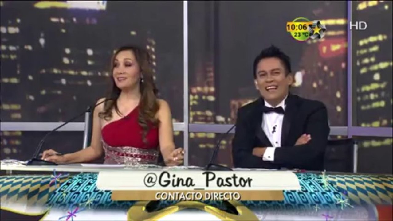 Gina le manda saludos a Ema Huevo