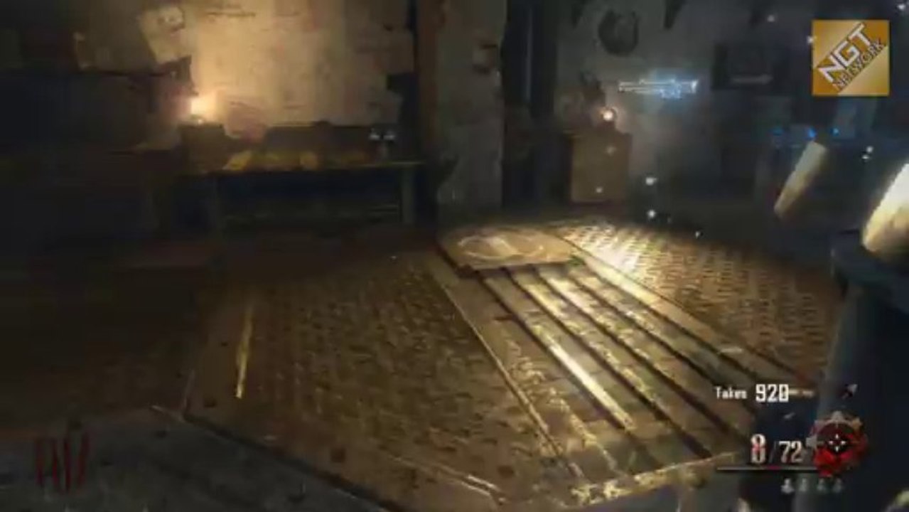 Origins Zombies: 3rd Song Easter Egg Tutorial - "Aether" Using 115!