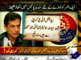 Sindh govt drama - Shahid Hayat appointed New Karachi Police Chief