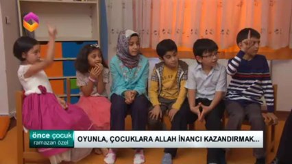Çocuklara ALLAH İNANCINI öğretmek Diyanet Tv