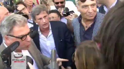 Fori, Alemanno contestato: Vattene all'Eur, questa manifestazione è dei residenti