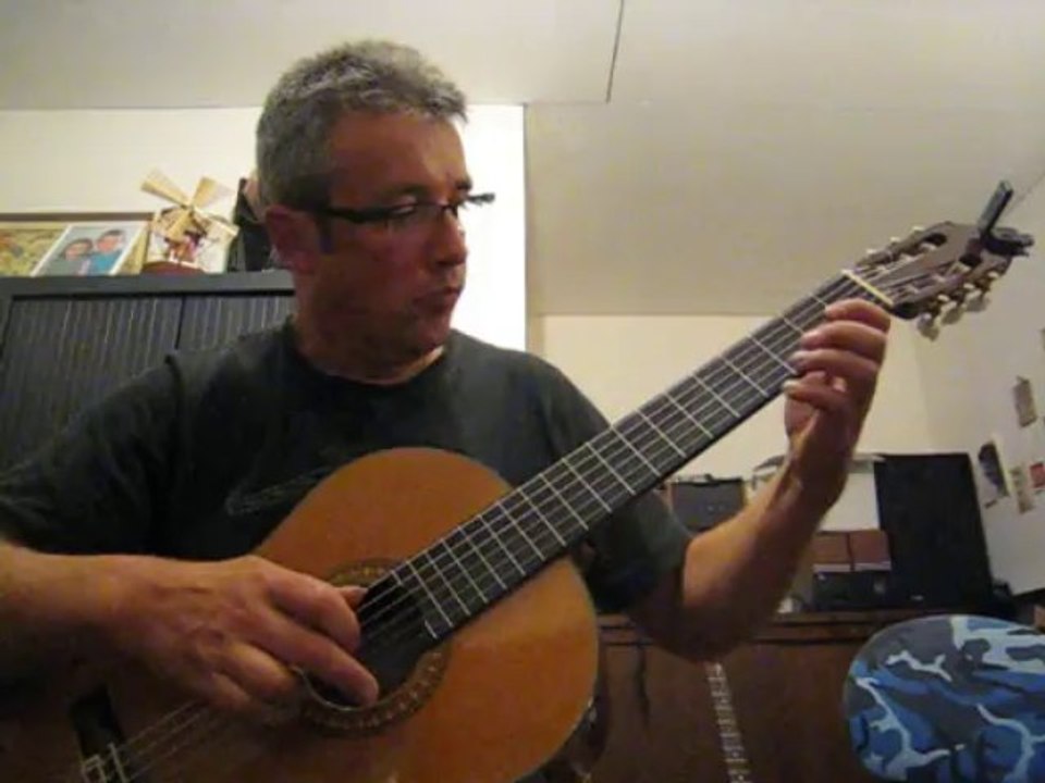 Mattéo Carcassi étude N°7