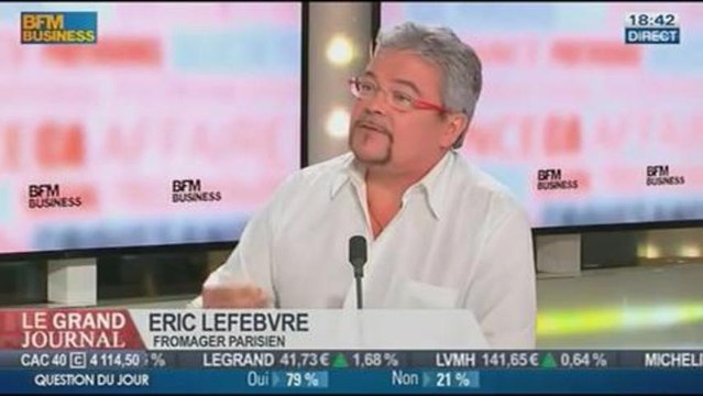 Hugo Desnoyer, Eric Lefebvre, Yvan Lemoine, dans Le Grand Journal - 13/09 3/4